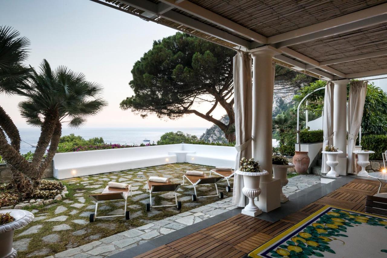 Lhp Suite Capri Villa La Giara Exterior foto
