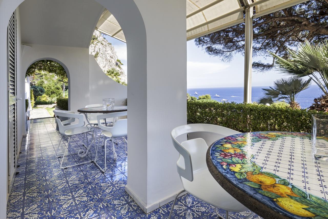 Lhp Suite Capri Villa La Giara Exterior foto