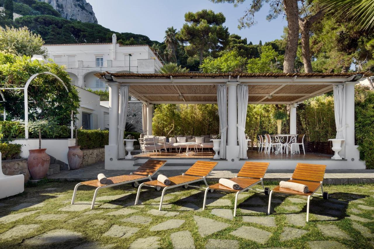 Lhp Suite Capri Villa La Giara Exterior foto